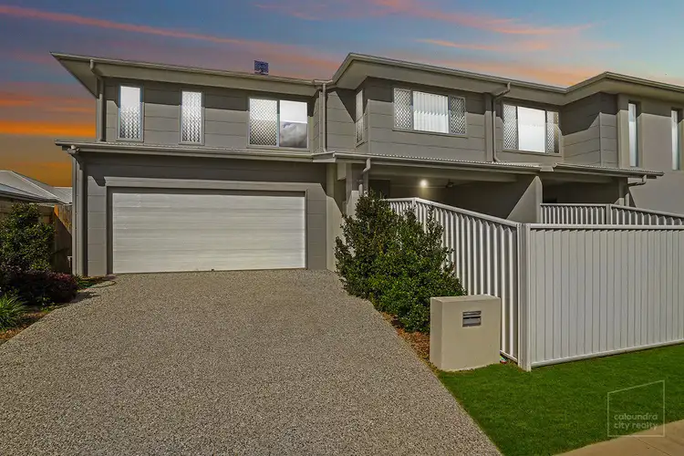 Main view of Homely semi-detached listing, 1/15 Clouston Street, Baringa QLD 4551