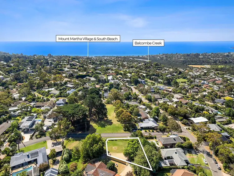 Main view of Homely land listing, 14c Greenlaw Crescent, Mount Martha VIC 3934
