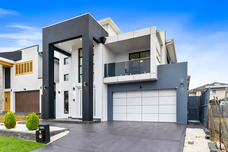 Second view of Homely house listing, 12 Freetail Avenue, Elizabeth Hills NSW 2171