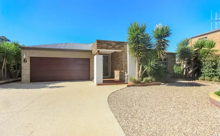 Main view of Homely house listing, 6 Redgum Court, Heathcote VIC 3523