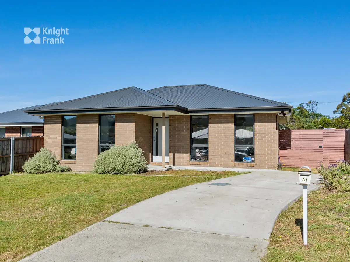 Main view of Homely house listing, 31 Holmfield Avenue, Clarendon Vale TAS 7019