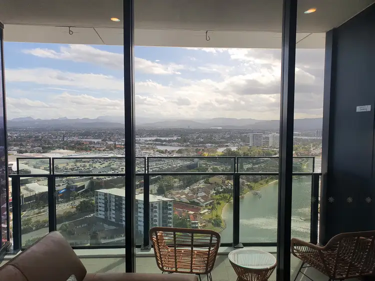 Second view of Homely apartment listing, 12107/5 The Darling Avenue, Broadbeach QLD 4218