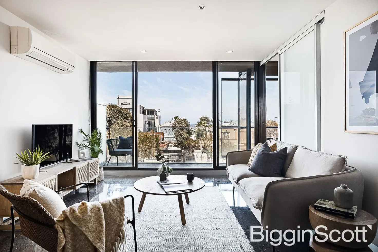 Main view of Homely apartment listing, 201/15 Pickles Street, Port Melbourne VIC 3207