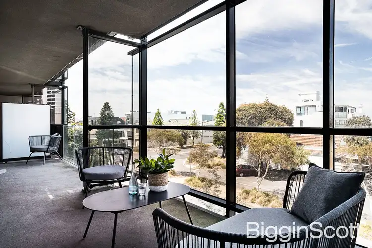 Second view of Homely apartment listing, 201/15 Pickles Street, Port Melbourne VIC 3207