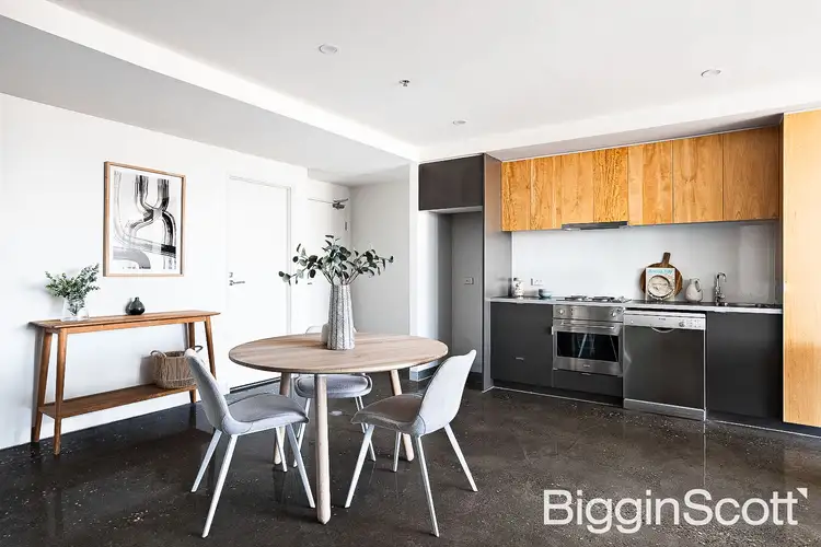 Third view of Homely apartment listing, 201/15 Pickles Street, Port Melbourne VIC 3207