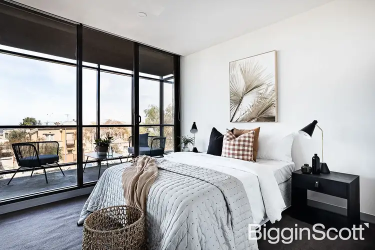 Fifth view of Homely apartment listing, 201/15 Pickles Street, Port Melbourne VIC 3207