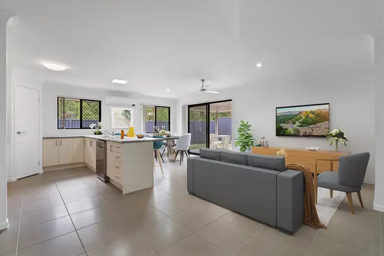 Second view of Homely house listing, 25 Manassa Street, Upper Coomera QLD 4209