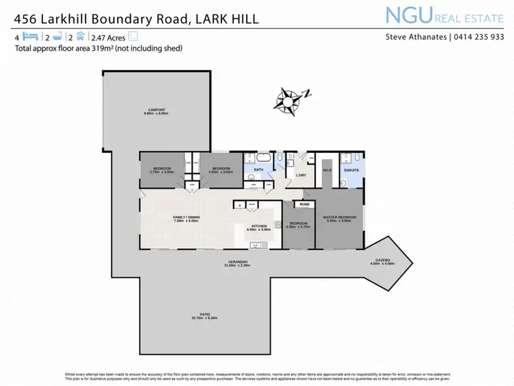Third view of Homely house listing, 456 Larkhill Boundary Road, Lark Hill QLD 4306