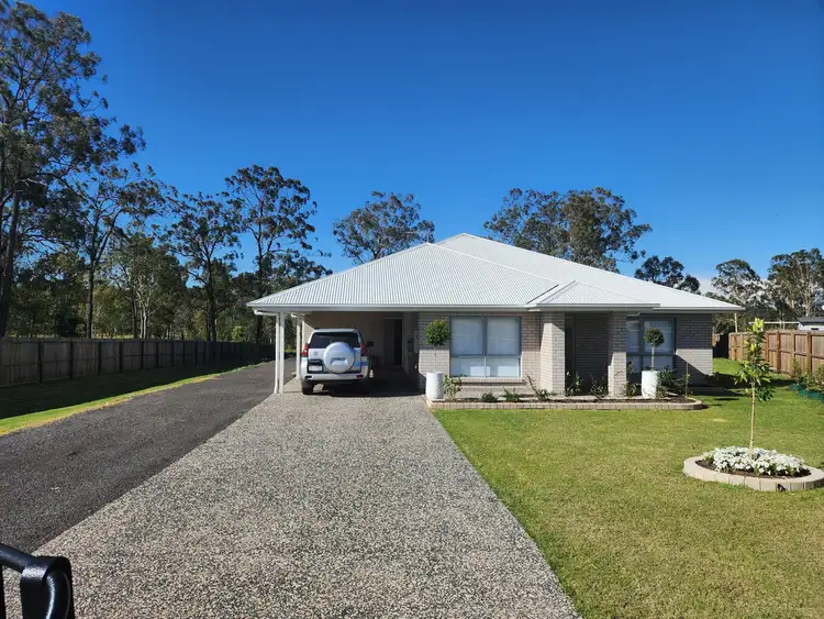 Second view of Homely house listing, 9 Pamela Court, Withcott QLD 4352