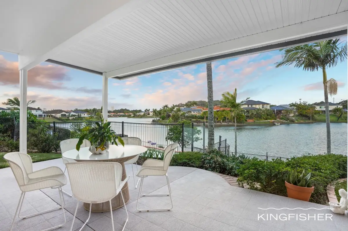 Main view of Homely house listing, 166 Dunlin Drive, Burleigh Waters QLD 4220