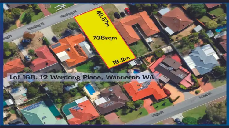 Second view of Homely house listing, 12 Wardong Place, Wanneroo WA 6065