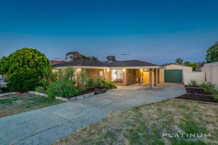 Second view of Homely house listing, 8 Westgate Way, Marangaroo WA 6064