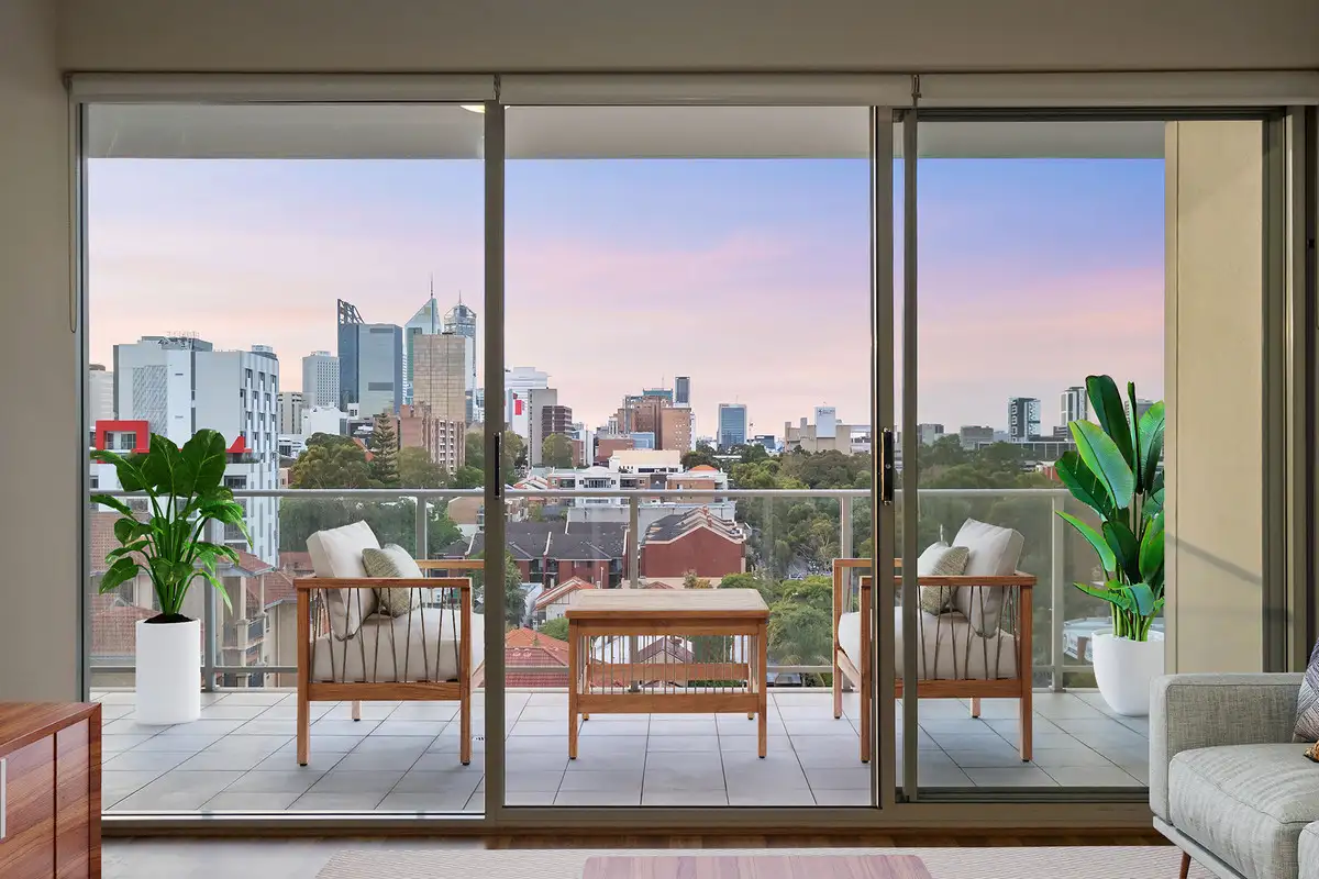 Main view of Homely apartment listing, 51/35 Wellington Street, East Perth WA 6004