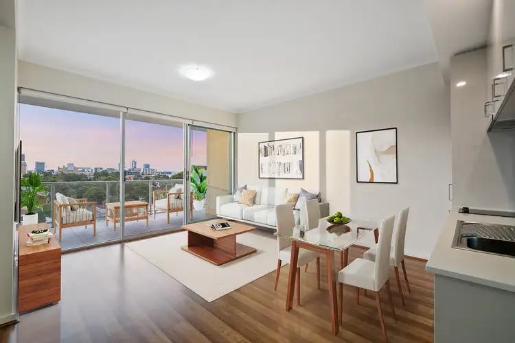 Second view of Homely apartment listing, 51/35 Wellington Street, East Perth WA 6004