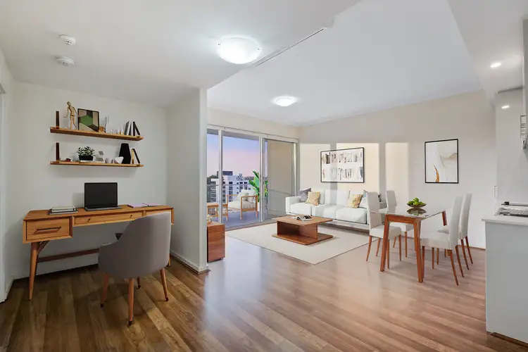 Third view of Homely apartment listing, 51/35 Wellington Street, East Perth WA 6004