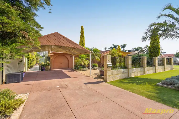 Second view of Homely house listing, 6 Mirrelia Way, Riverton WA 6148