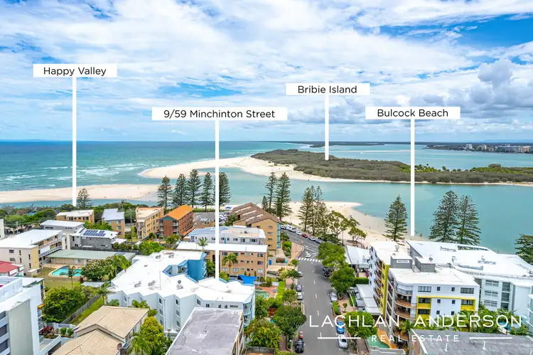 Second view of Homely unit listing, 9/59 Minchinton Street, Caloundra QLD 4551