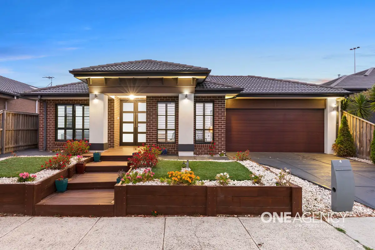 Main view of Homely house listing, 4 Orpheus Street, Point Cook VIC 3030