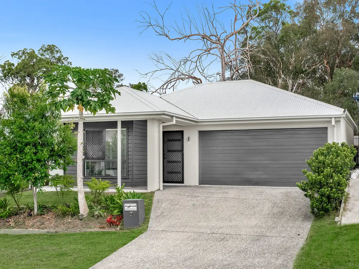 Main view of Homely house listing, 7 Dominic Place, Heathwood QLD 4110