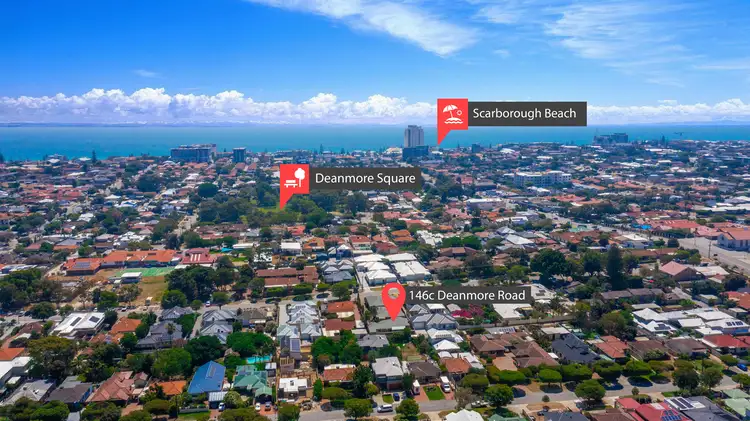 Second view of Homely house listing, 146C Deanmore Road, Scarborough WA 6019