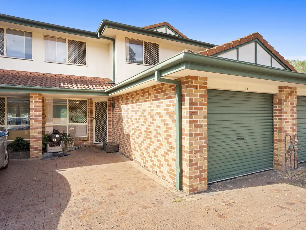 Main view of Homely townhouse listing, 19/32 Riverview Road, Nerang QLD 4211