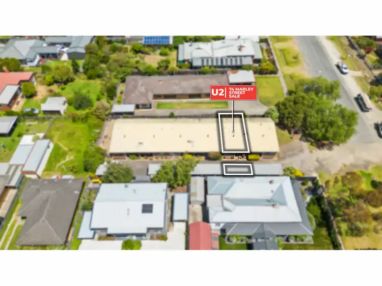 Second view of Homely unit listing, 2/74 Marley Street, Sale VIC 3850