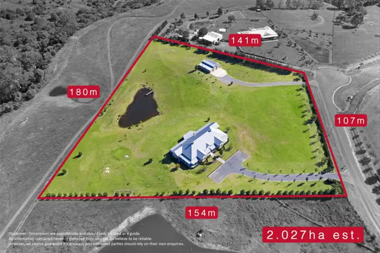 Fourth view of Homely rural property listing, 105 Stonebrook Meadows Road, Razorback NSW 2571