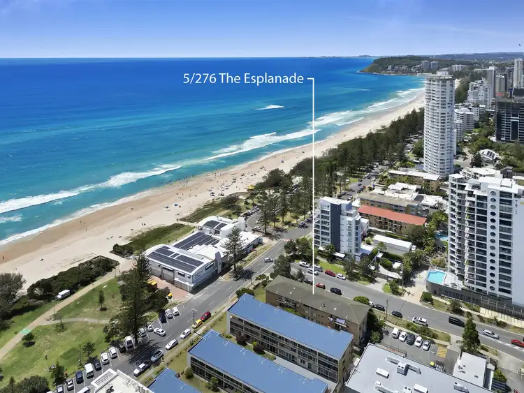 Second view of Homely apartment listing, 5/276 The Esplanade, Miami QLD 4220