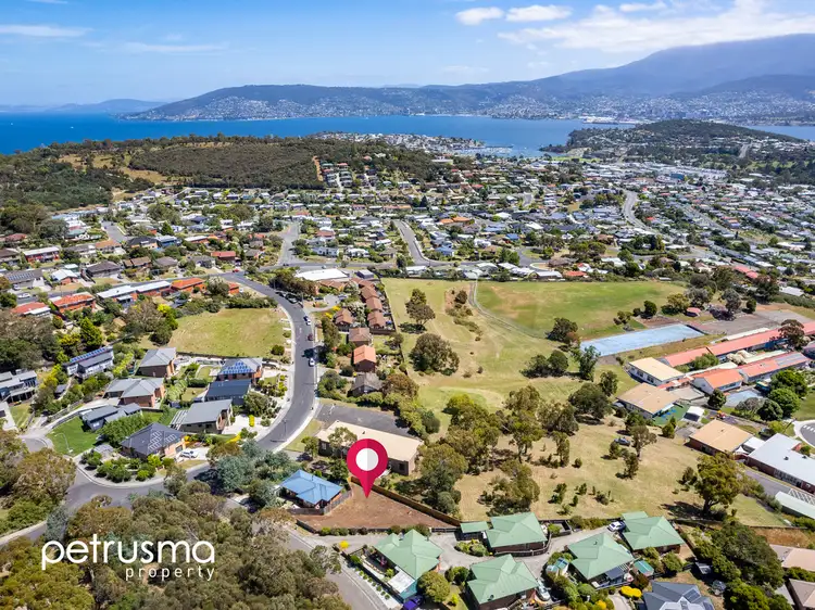 Main view of Homely land listing, 1A Dawson Court, Mornington TAS 7018
