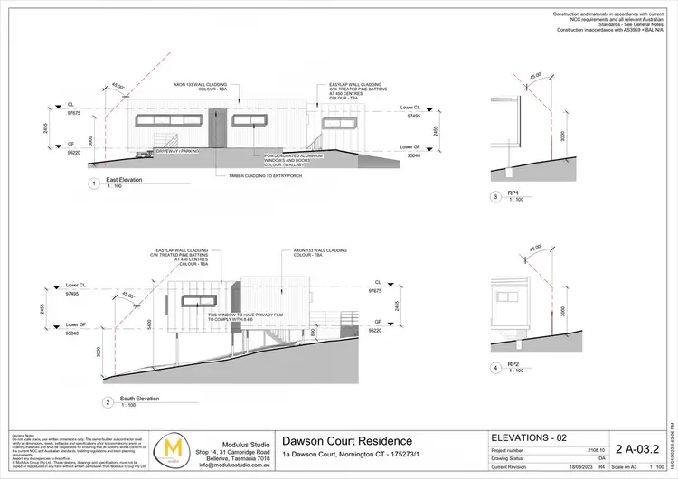 Sixth view of Homely land listing, 1A Dawson Court, Mornington TAS 7018