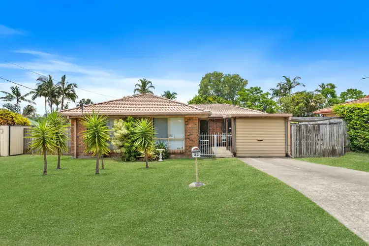 Main view of Homely house listing, 22 Network Drive, Boronia Heights QLD 4124
