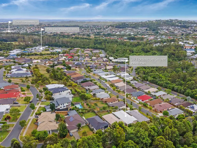 Fifth view of Homely house listing, 39 Fortescue Street, Pacific Pines QLD 4211