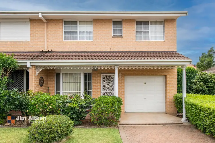 Main view of Homely townhouse listing, 13/221 Stafford Street, Penrith NSW 2750