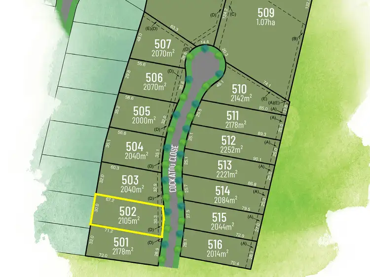 LOT 502 Cockatoo Close, Scone NSW 2337