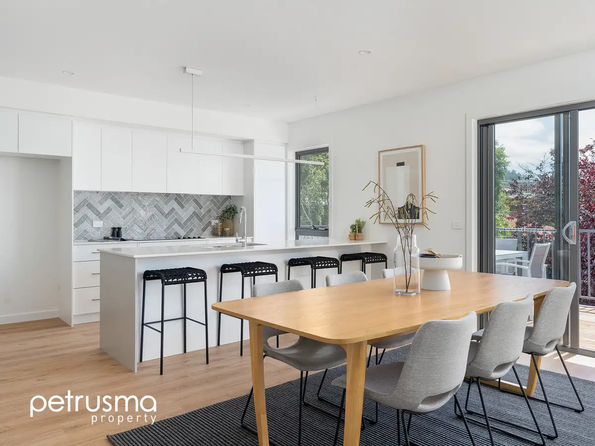 Main view of Homely house listing, 2/41 Hill Street, West Hobart TAS 7000