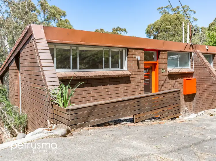 Main view of Homely apartment listing, 1/57 Liverpool Crescent, West Hobart TAS 7000