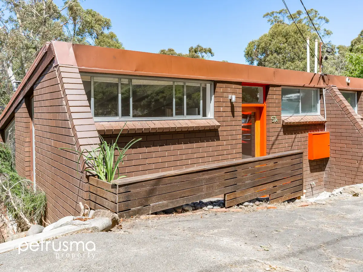 Main view of Homely apartment listing, 1/57 Liverpool Crescent, West Hobart TAS 7000
