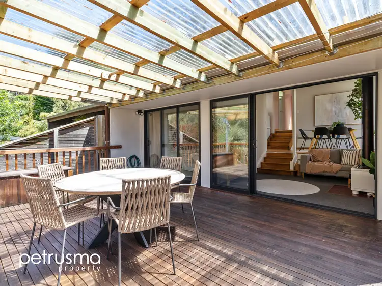 Second view of Homely apartment listing, 1/57 Liverpool Crescent, West Hobart TAS 7000