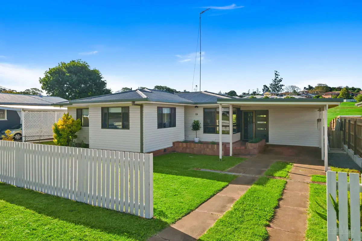 Main view of Homely house listing, 19 Teesdale Avenue, Newtown QLD 4350