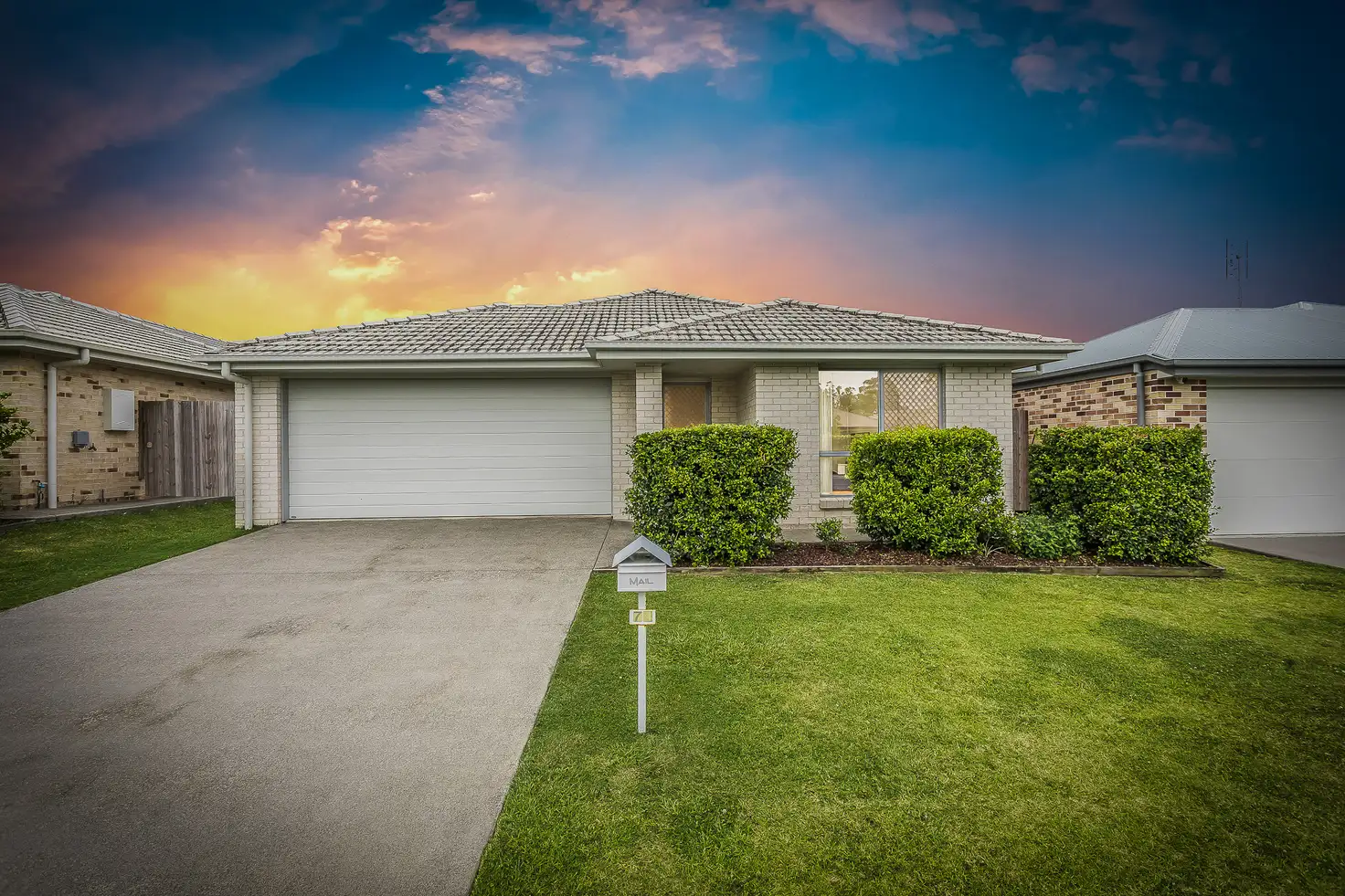 Main view of Homely house listing, 74 Fig Tree Circuit, Caboolture QLD 4510