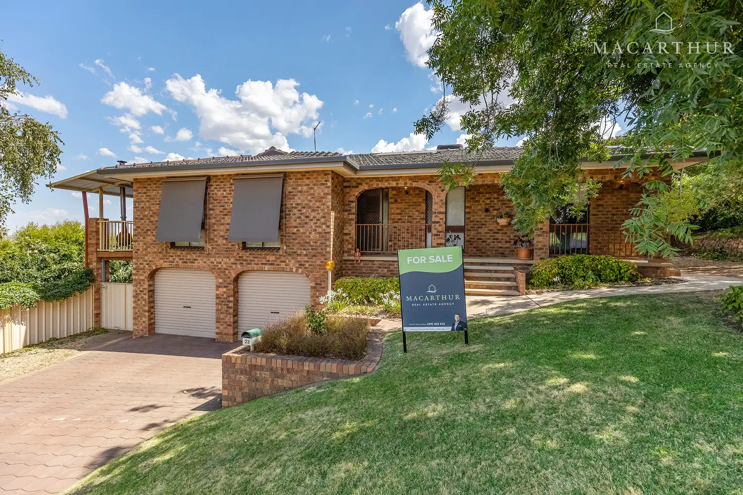 Main view of Homely house listing, 23 Andrews Avenue, Kooringal NSW 2650