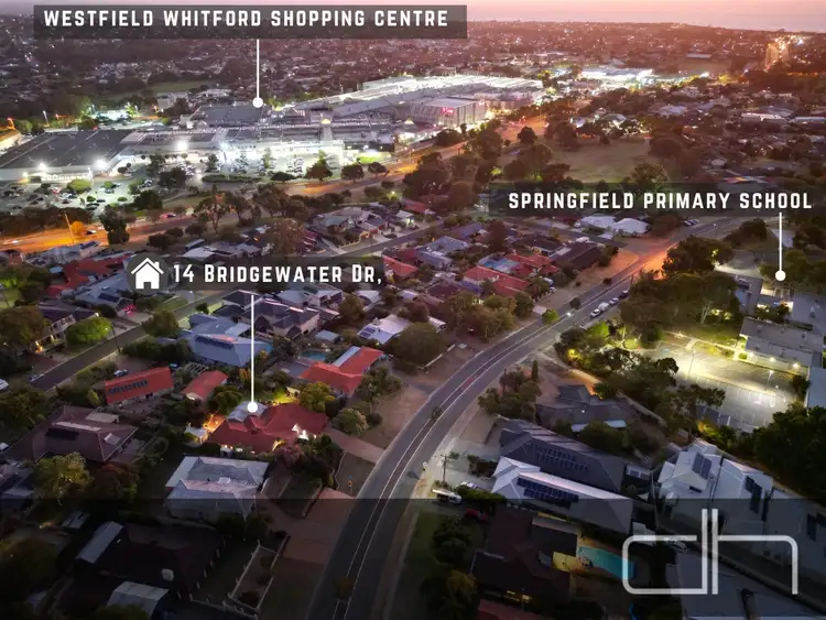 Fifth view of Homely house listing, 14 Bridgewater Drive, Kallaroo WA 6025