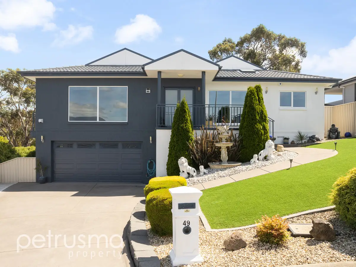 Main view of Homely house listing, 49 Natlee Crescent, Old Beach TAS 7017