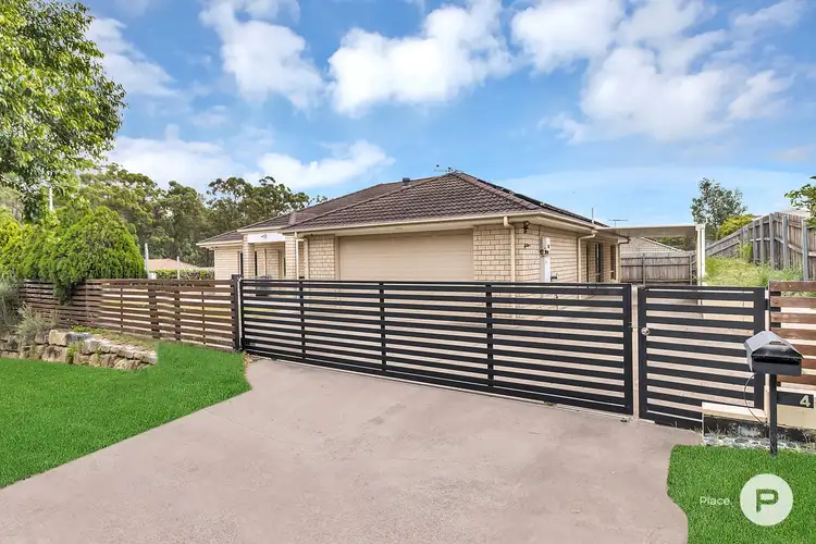 Main view of Homely house listing, 4 Westcott Street, Drewvale QLD 4116