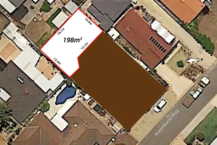Second view of Homely land listing, 23C Koombana Way, Kallaroo WA 6025