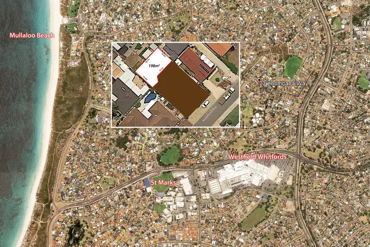 Third view of Homely land listing, 23C Koombana Way, Kallaroo WA 6025