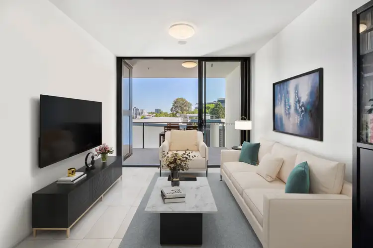 Second view of Homely unit listing, 705/31 Musk Avenue, Kelvin Grove QLD 4059