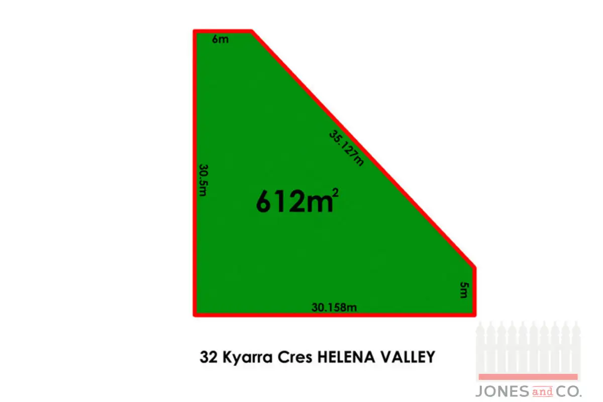 Main view of Homely land listing, 32 Kyarra Crescent, Helena Valley WA 6056