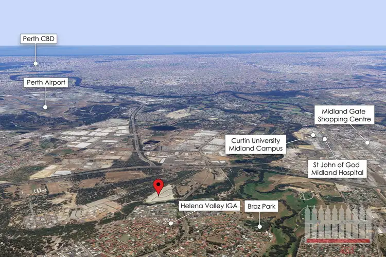Second view of Homely land listing, 32 Kyarra Crescent, Helena Valley WA 6056