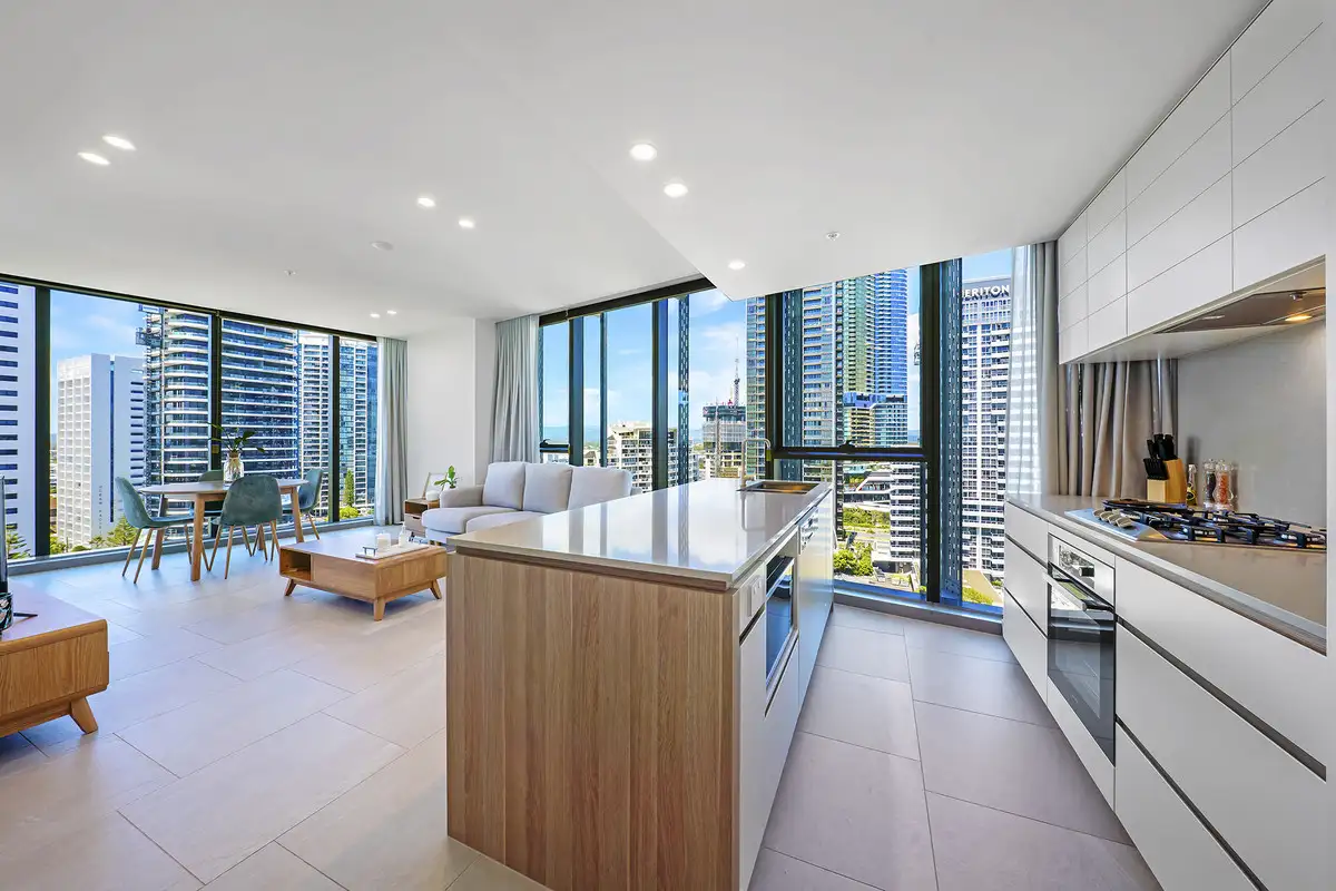 Main view of Homely apartment listing, 1206/12-18 Philip Avenue, Broadbeach QLD 4218